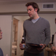 Illustration for article titled 6 Episodes Of The Office That Flash Forward To Pam And Dwight Fucking On Jims Grave